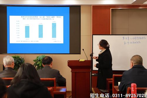 2022年石家庄冀联医学中专学校开展教师试讲活动
